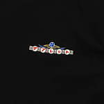 ダブレット×ヌビアン“上野”がテーマのTシャツ、“服道楽”赤提灯のハンドペイント＆虎のカオス刺繍｜写真3