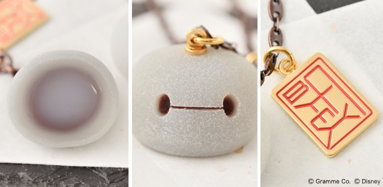 Q-pot.からベイマックスを“大福”＆“マカロン”に見立てた新作