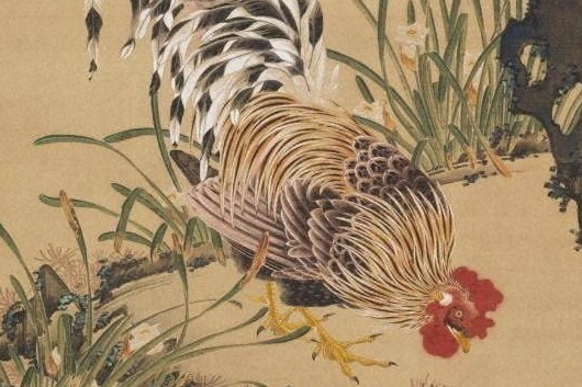 江戸時代｜「没後220年 画遊人・若冲 ─光琳・応挙・蕭白とともに─」岡田美術館で開催