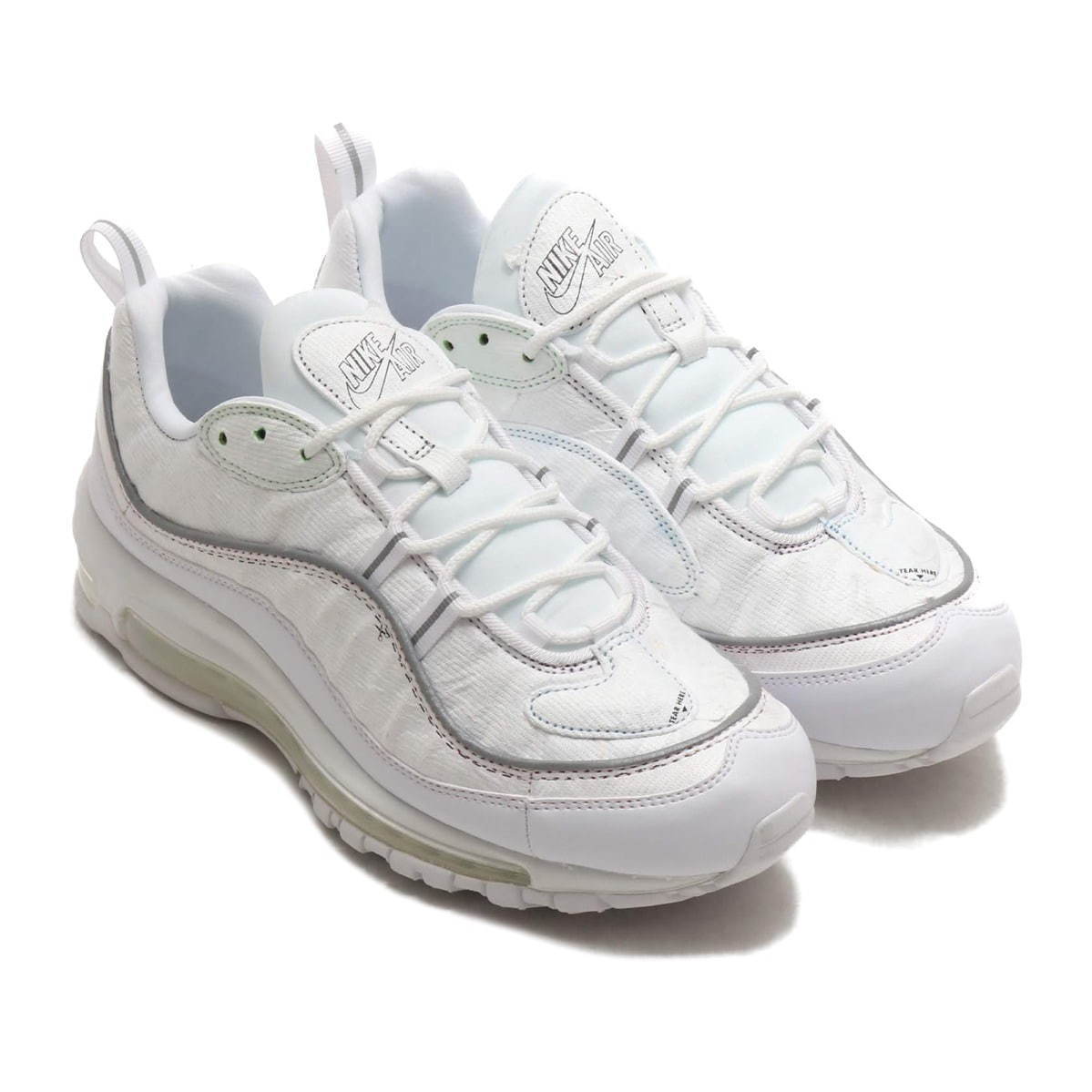 ナイキのエア フォース 1＆エア マックス 98に“生地を剥がして色を楽しむ”アトモス限定スニーカー｜写真30