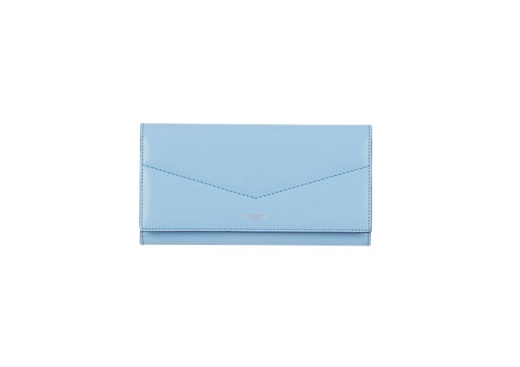 「エッジ ロング フラップ ウォレット」 63,000円
サイズ： W18.5cm x H9.5cm x D2.5cm