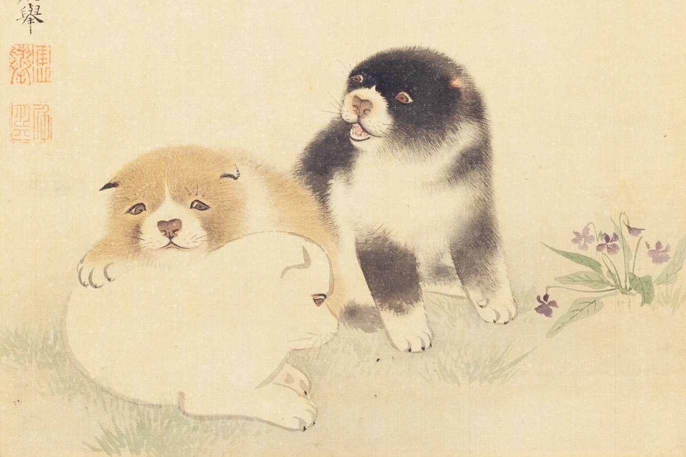 企画展「いちからわかる円山応挙と長沢芦雪」嵯峨嵐山文華館で 企画展「いちからわかる円山応挙と長沢芦雪」嵯峨嵐山文華館で