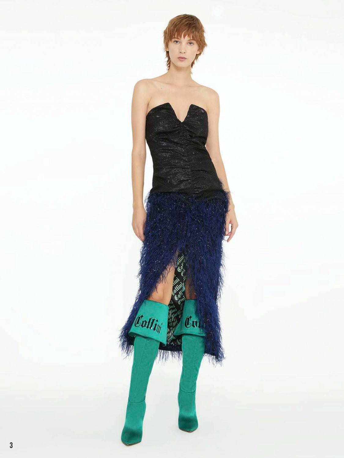 コリーニ ミラノ 1937 2020-21年秋冬｜female ビスチェ(ブラ)