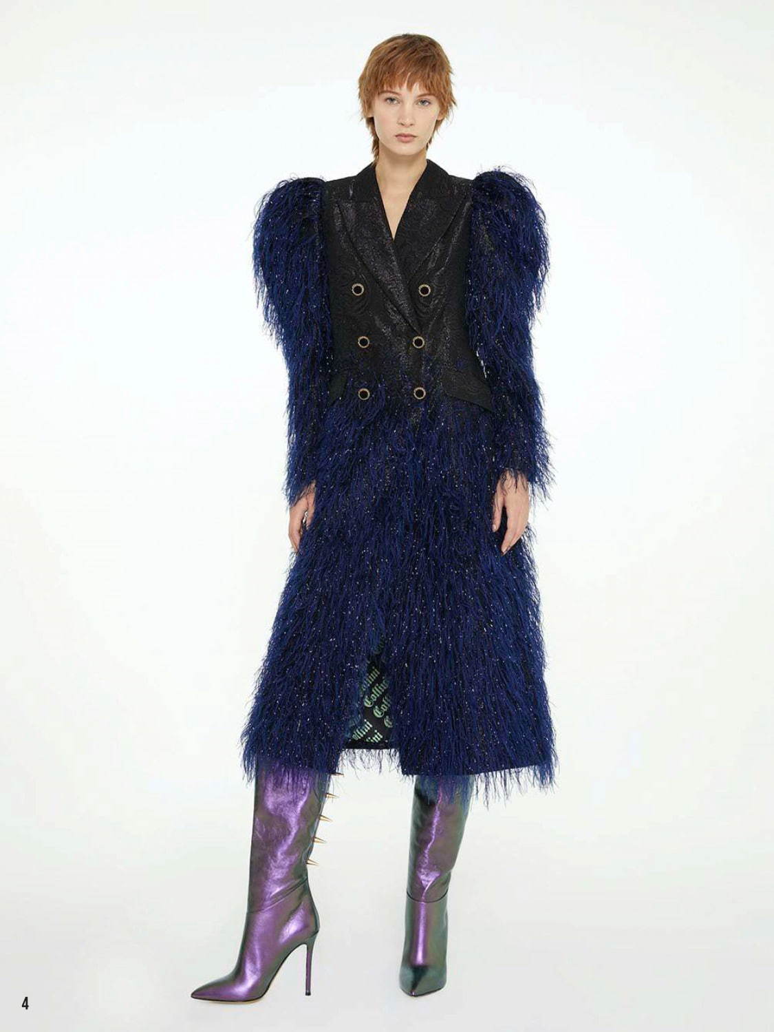 コリーニ ミラノ 1937(COLLINI MILANO 1937) 2020-21年秋冬ウィメンズコレクション  - 写真3