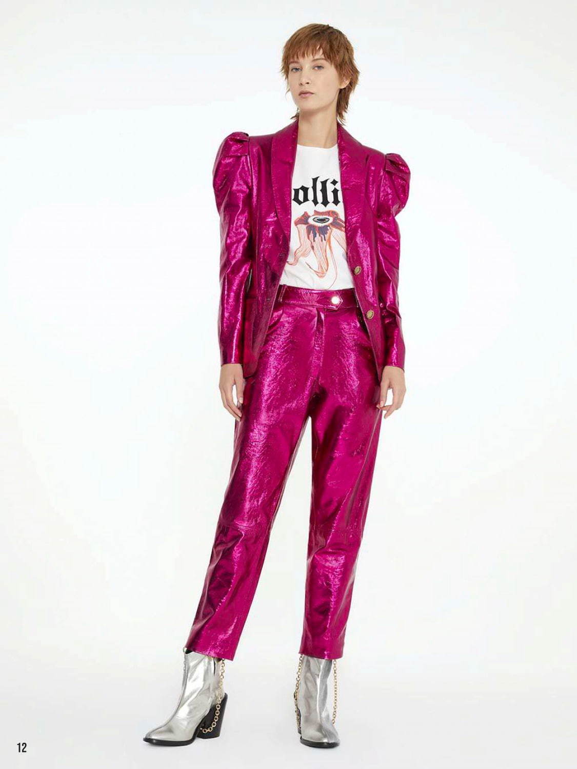 コリーニ ミラノ 1937(COLLINI MILANO 1937) 2020-21年秋冬ウィメンズコレクション  - 写真11