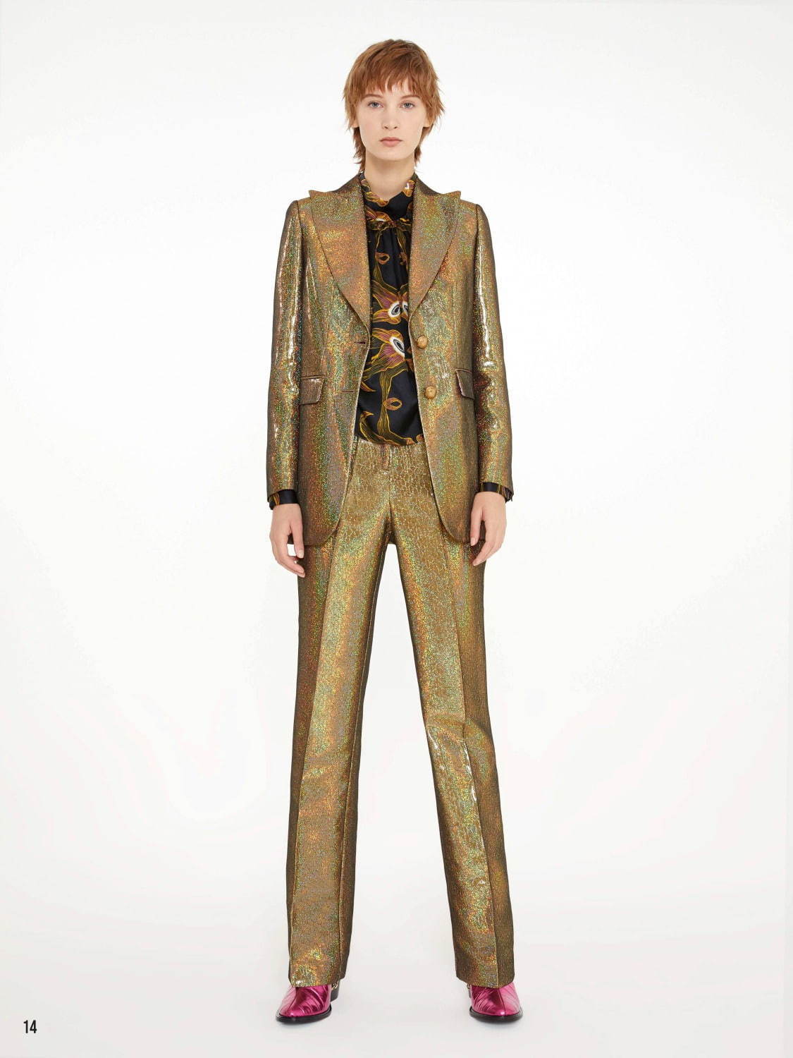 コリーニ ミラノ 1937(COLLINI MILANO 1937) 2020-21年秋冬ウィメンズコレクション  - 写真13