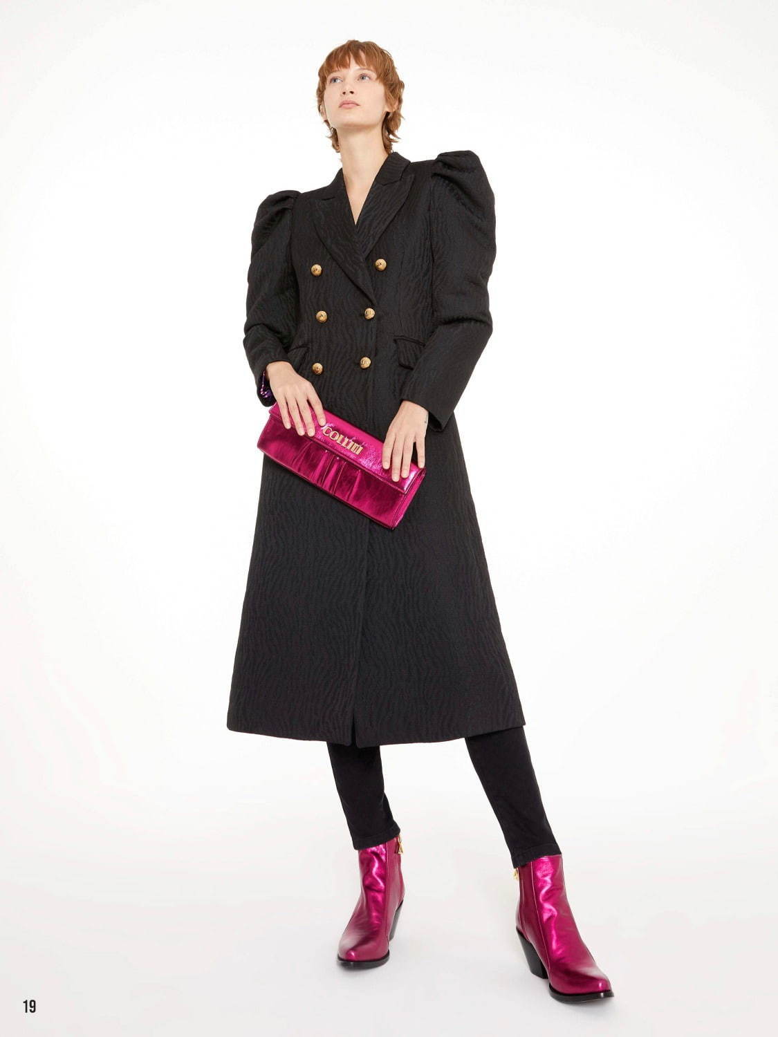 コリーニ ミラノ 1937 2020-21年秋冬｜female ミリタリーコート