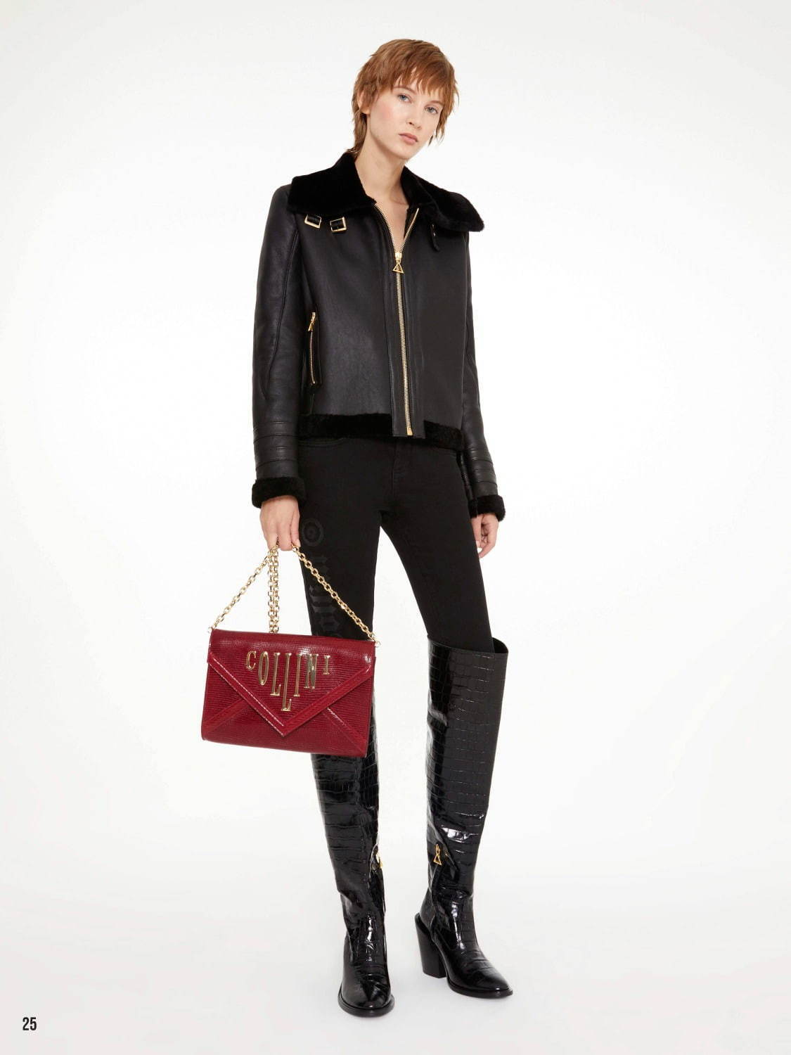 コリーニ ミラノ 1937 2020-21年秋冬｜female ボンバージャケット