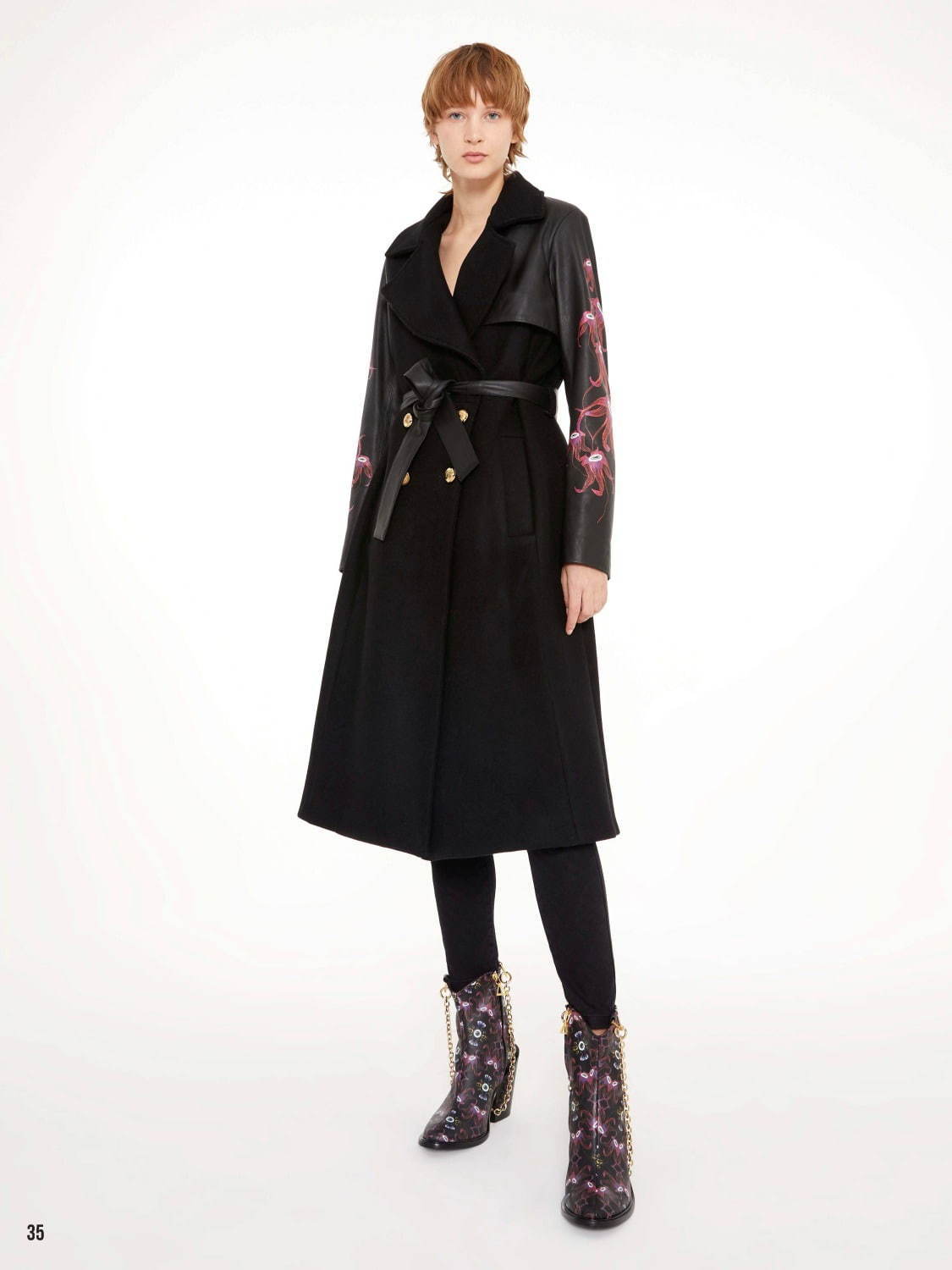 コリーニ ミラノ 1937 2020-21年秋冬｜ トレンチコート