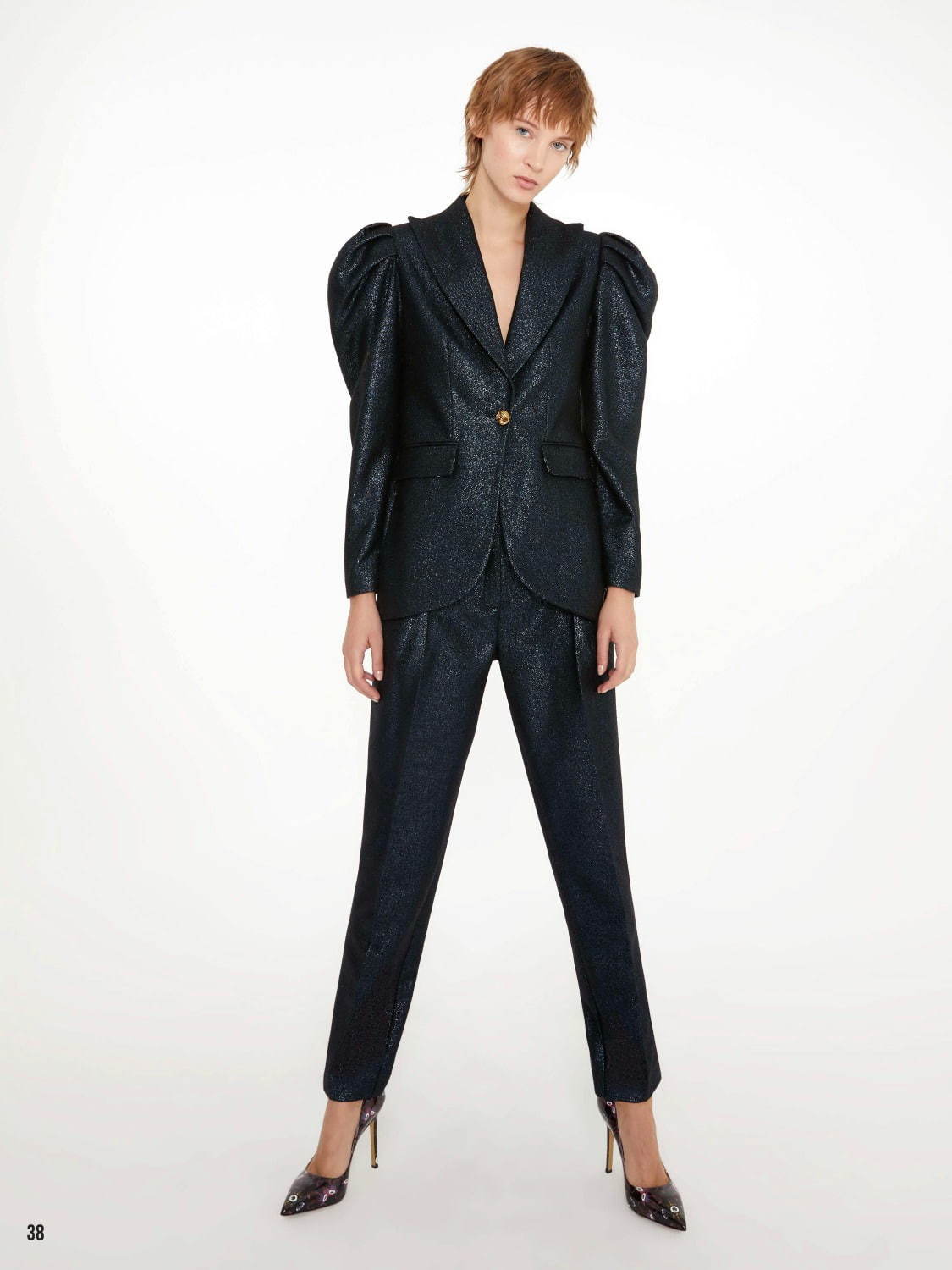 コリーニ ミラノ 1937(COLLINI MILANO 1937) 2020-21年秋冬ウィメンズコレクション  - 写真37