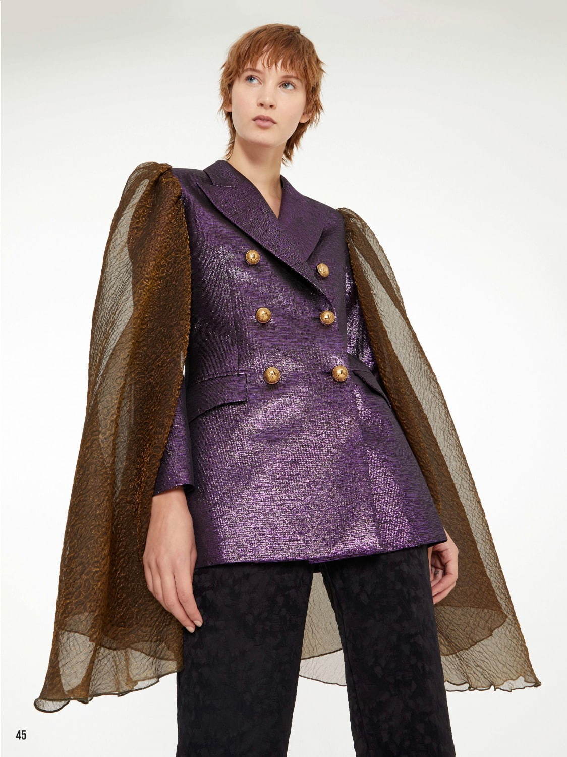 コリーニ ミラノ 1937(COLLINI MILANO 1937) 2020-21年秋冬ウィメンズコレクション  - 写真44