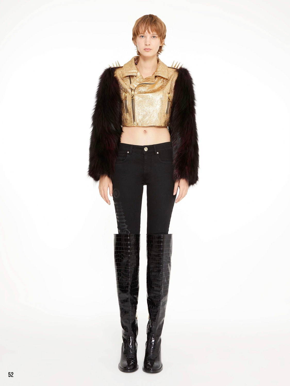 コリーニ ミラノ 1937(COLLINI MILANO 1937) 2020-21年秋冬ウィメンズコレクション  - 写真51