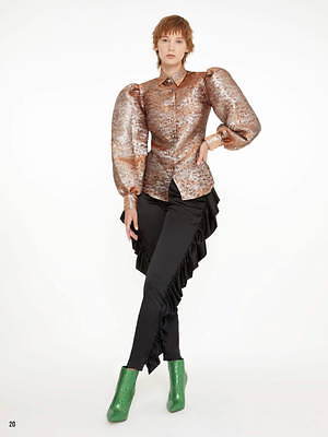 コリーニ ミラノ 1937(COLLINI MILANO 1937) 2020-21年秋冬ウィメンズコレクション  - 写真19