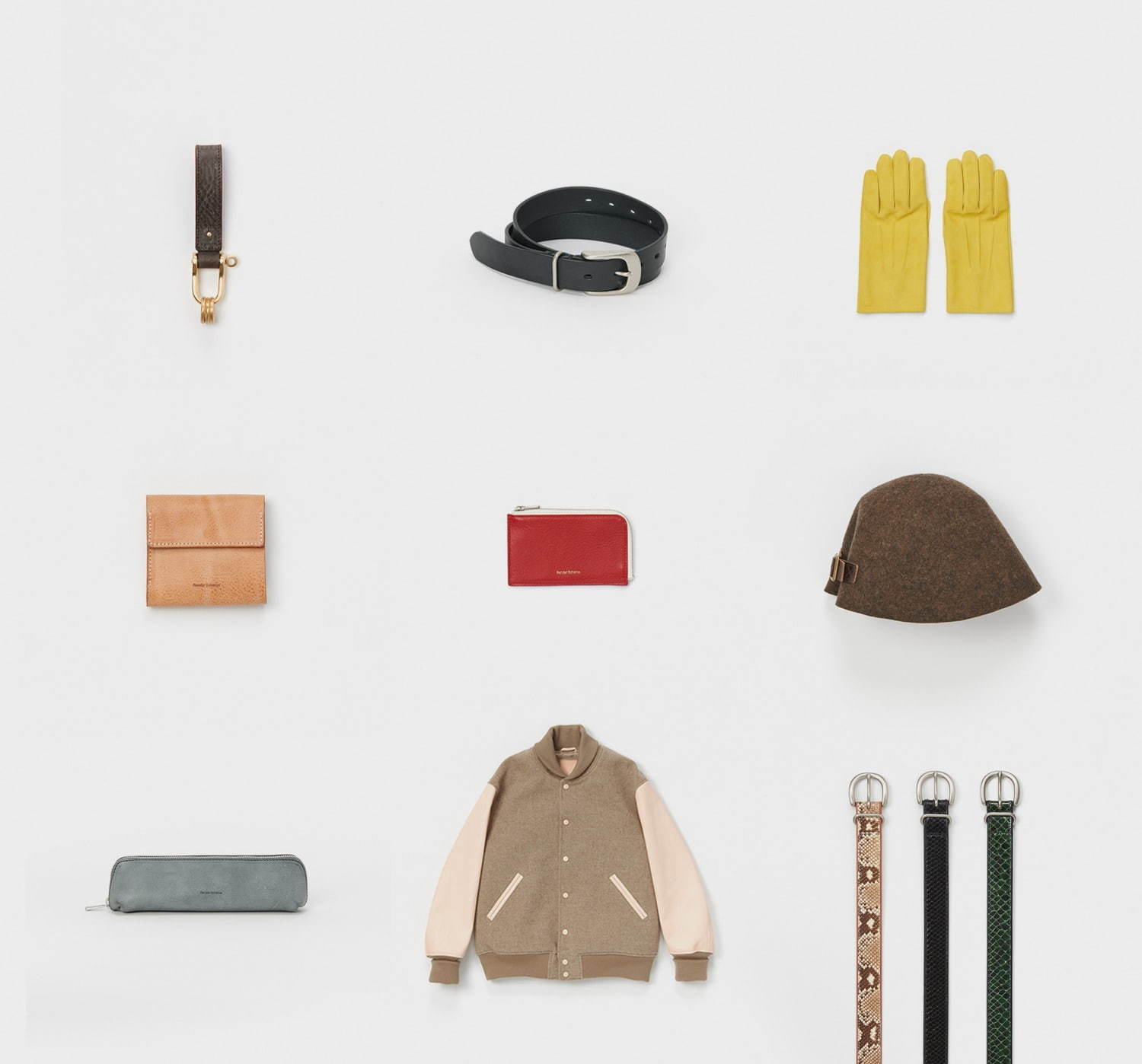 エンダースキーマの新作バッグ・革小物 - “使って色革を育てる”財布やカードケース、新型トートも｜写真40
