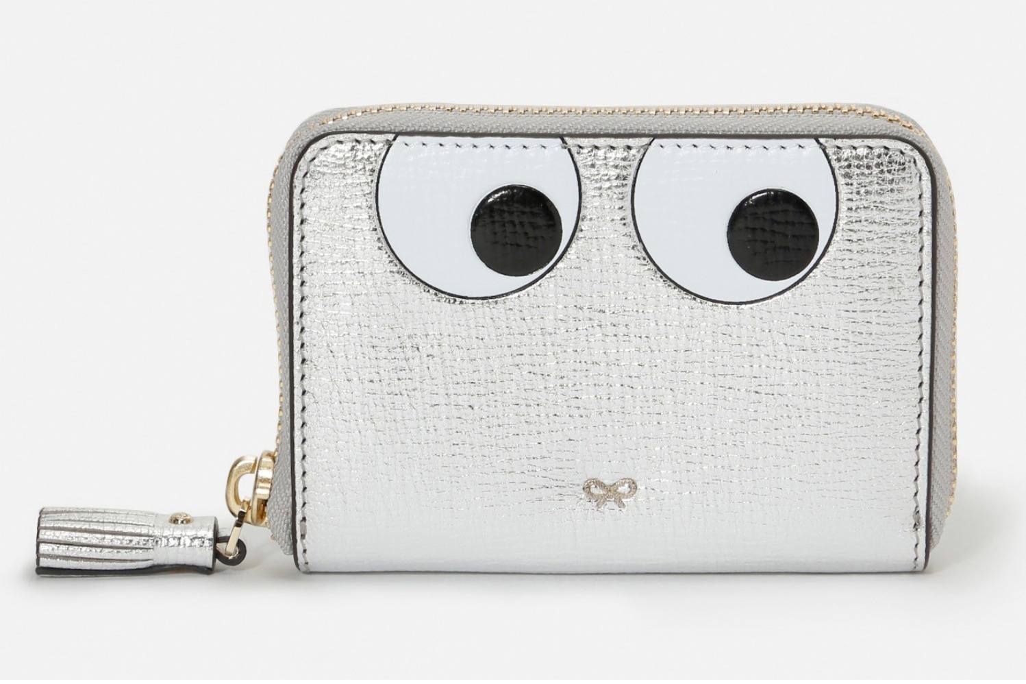 ANYA HINDMARCH☆カーカーエナメルロックミニパース☆ミニ財布☆