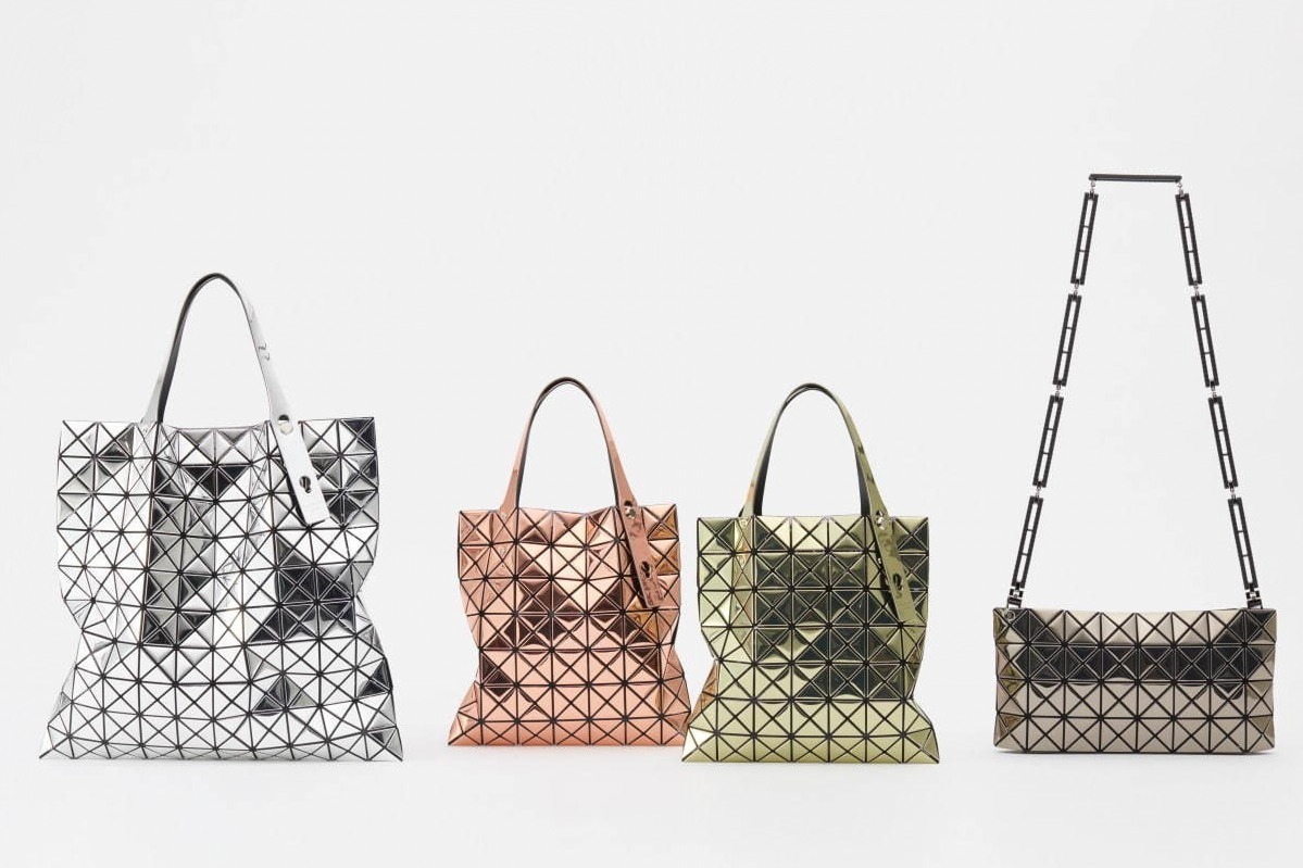 BAO BAO ISSEY MIYAKE“宝石＆鏡”のように煌めく新作バッグやポーチ ...