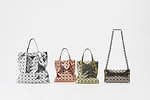 BAO BAO ISSEY MIYAKE“宝石＆鏡”のように煌めく新作バッグやポーチ｜写真1