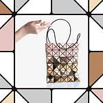 BAO BAO ISSEY MIYAKE“宝石＆鏡”のように煌めく新作バッグやポーチ｜写真9