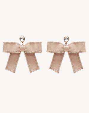 ◆VALENTINO◆ リボン イヤリング レッド イヤリング レッド（赤）系 VALENTINO(ヴァレンティノ
