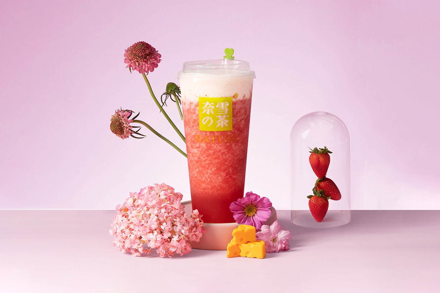 クリームパン｜ティードリンクブランド「奈雪の茶」日本上陸・1号店を大阪に、季節の果実を使ったフルーツティーなど