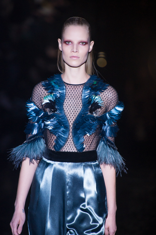 グッチ(GUCCI) 2013-14年秋冬ウィメンズコレクション  - 写真84