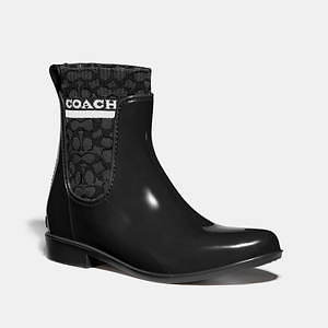 【佐藤さま専用】COACH コーチ レインブーツ サイドゴアブーツ 佐藤さま専用】COACH コーチ レインブーツ サイドゴアブーツ