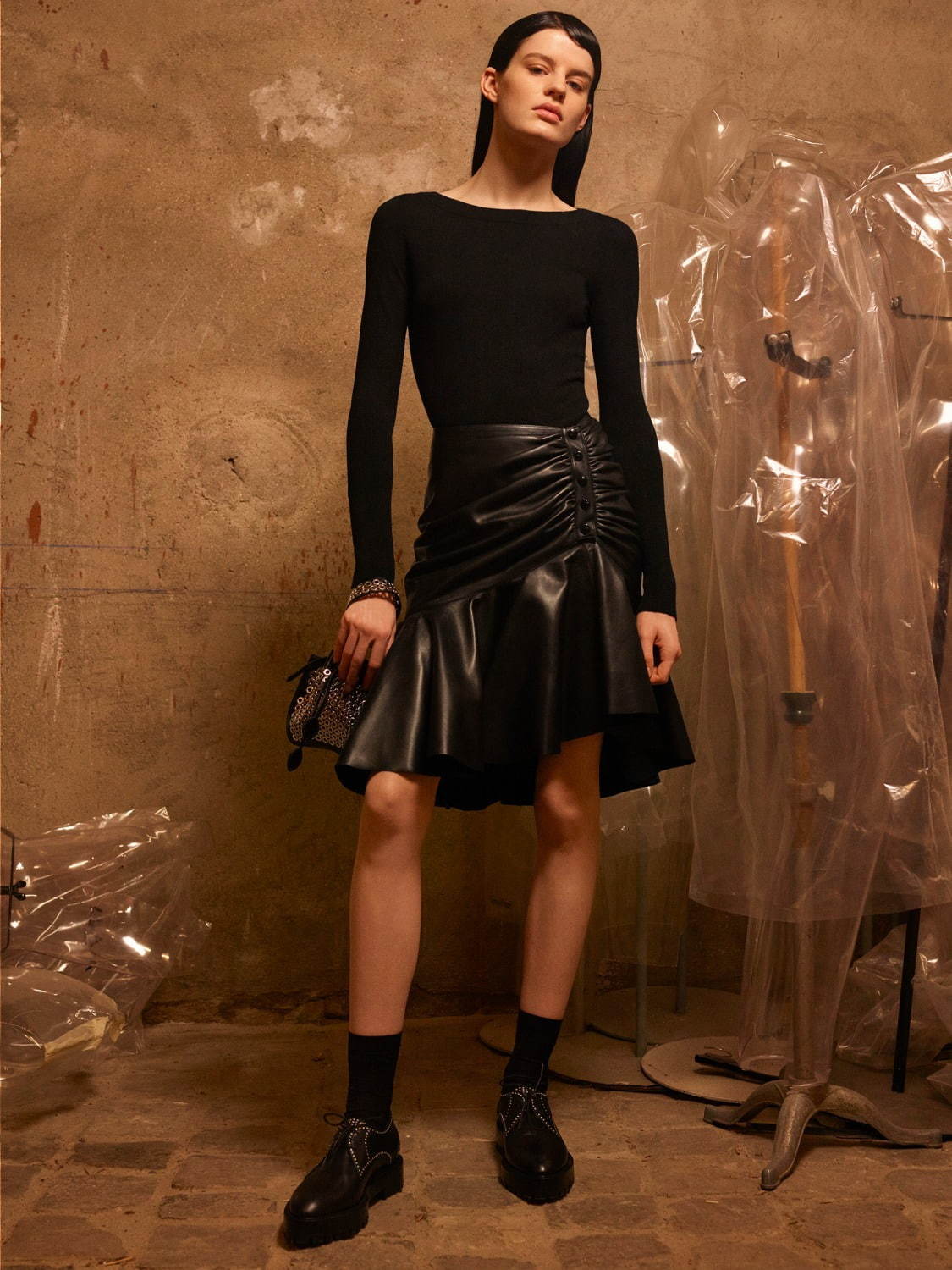 アライア(ALAÏA) 2020年秋ウィメンズコレクション  - 写真2