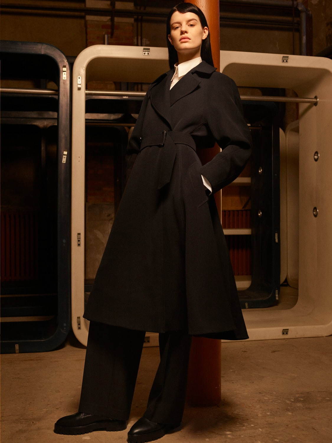 アライア 2020年秋｜ トレンチコート