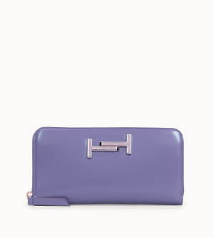 TOD'S 薄紫 長財布 財布 パープル（紫）系 TOD'S(トッズ) - 海外通販のBUYMA