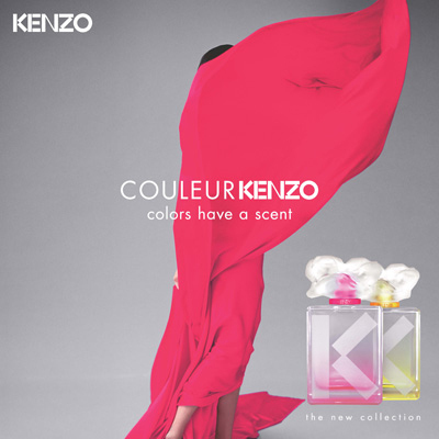 新フレグランス「カラー ケンゾー」誕生 - カラフルな色彩を持つケンゾーのファッションスピリットを香りに | 写真