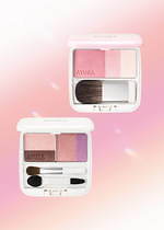 アユーラ20年秋冬コスメ“ストレスケア発想”ゆらぎ肌にもOKな新アイシャドウ＆チーク｜写真1