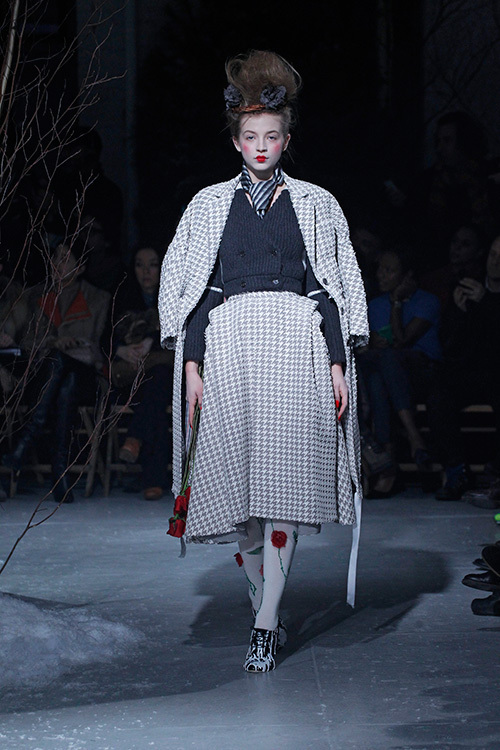 トム ブラウン(THOM BROWNE) 2013-14年秋冬ウィメンズコレクション  - 写真6