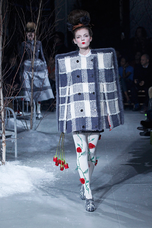 トム ブラウン(THOM BROWNE) 2013-14年秋冬ウィメンズコレクション  - 写真7