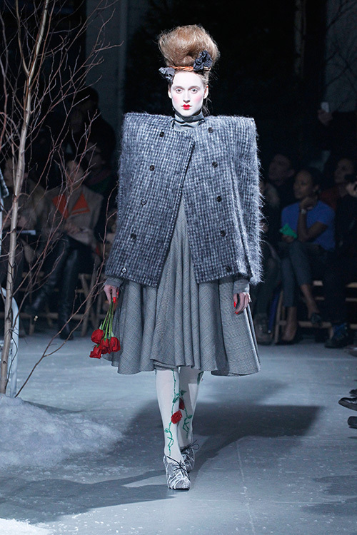 トム ブラウン(THOM BROWNE) 2013-14年秋冬ウィメンズコレクション  - 写真12