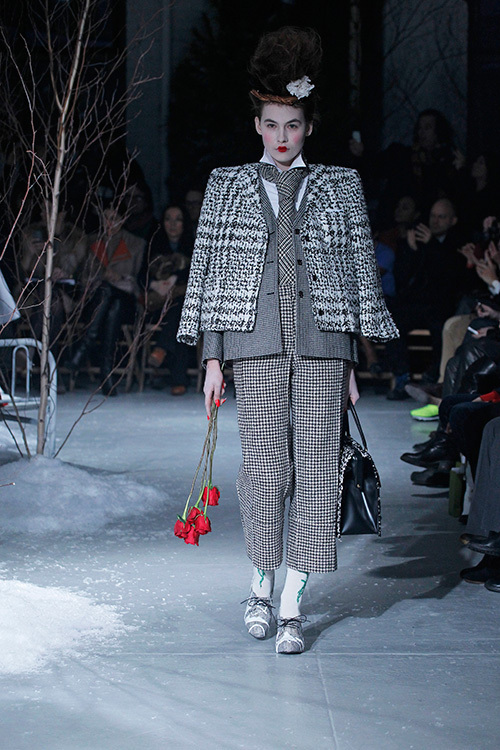 トム ブラウン(THOM BROWNE) 2013-14年秋冬ウィメンズコレクション  - 写真13