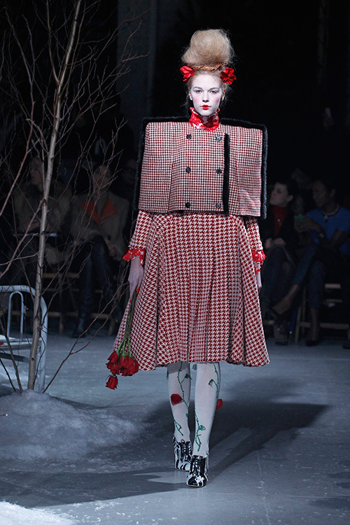 トム ブラウン(THOM BROWNE) 2013-14年秋冬ウィメンズコレクション  - 写真24