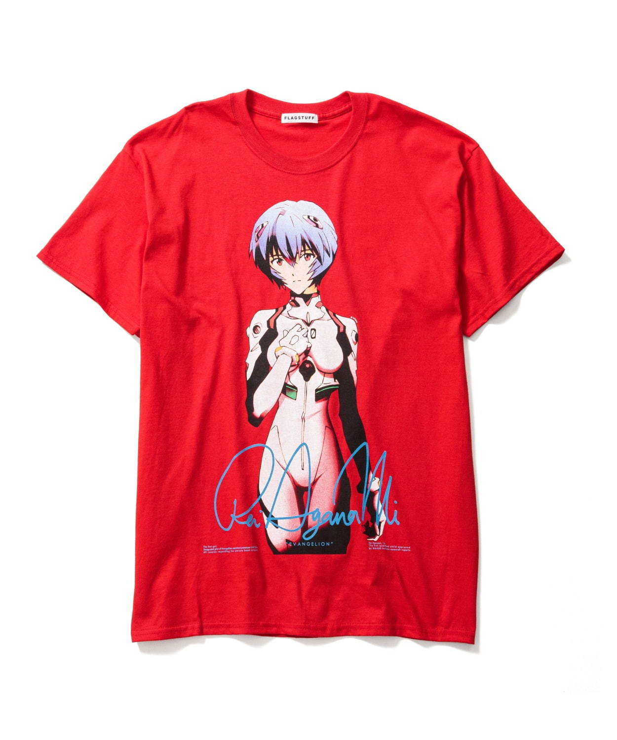 【新世紀】エヴァンゲリオン綾波レイTシャツ