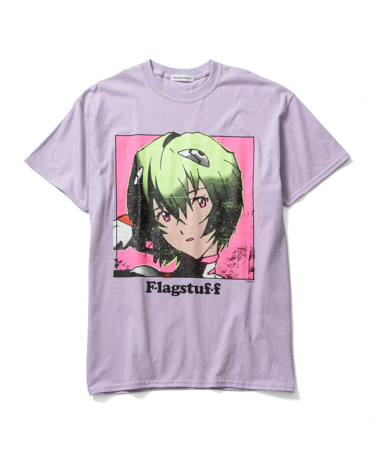 フラグスタフ 綾波レイtシャツ - Tシャツ/カットソー(半袖/袖なし)