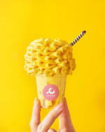 ディグラボ「真夏のフレッシュマンゴー」エアリーソフトクリーム、究極のふわふわ食感×濃厚マンゴー｜写真2