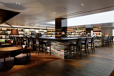 ハイボール｜スコッチ・ウィスキーのデュワーズが期間限定ラウンジを代官山蔦屋書店にオープン