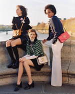 ルイ・ヴィトンからパリ“ポン・ヌフ橋”着想のレディースバッグ、LV サークル輝く丸みのあるボディ｜写真16