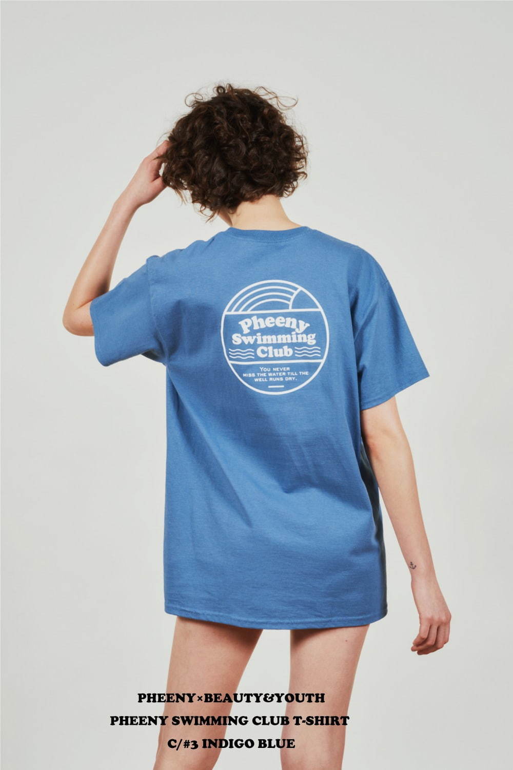 フィーニー初のスイムウェア、街中でも着られるキャミソールなど - スイミングクラブ着想のTシャツも コピー