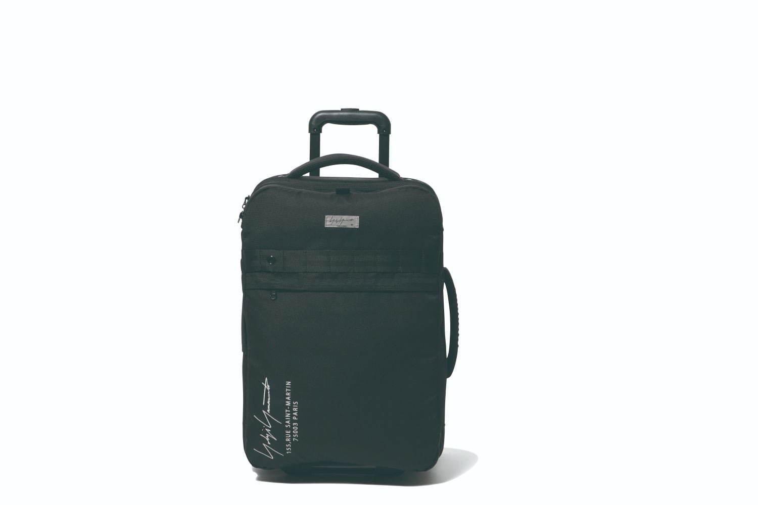 ヨウジヤマモト×ニューエラ、キャリーケースやパッカブル仕様キャップ 【数量限定】 【限定 新品】YOHJI キャリーケース YAMAMOTO 旅行用バッグ/キャリーバッグ