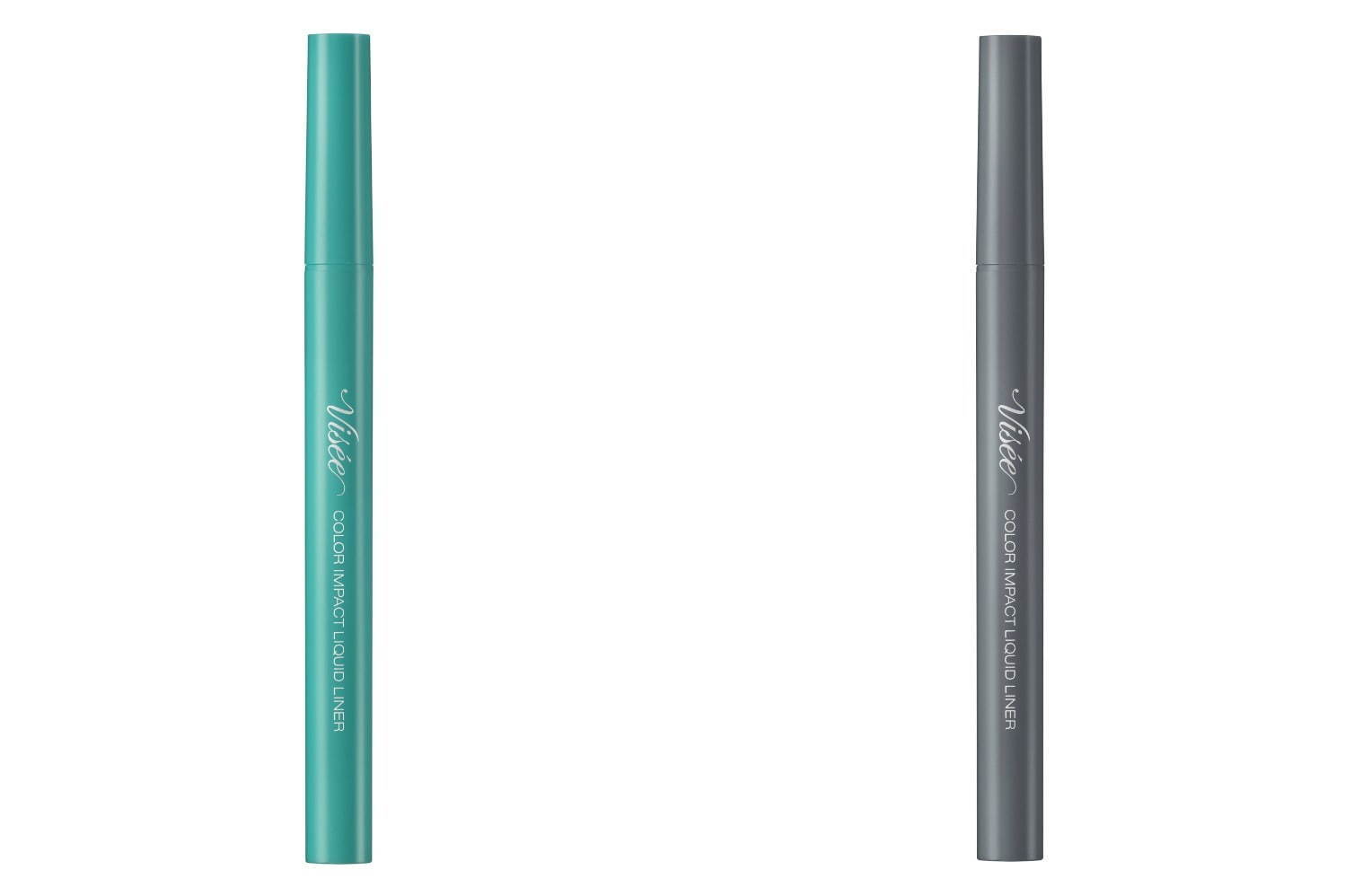 ヴィセ リシェ カラーインパクト リキッドライナー GR741、GY002 各1,000円＋税(編集部調べ)＜限定色＞
