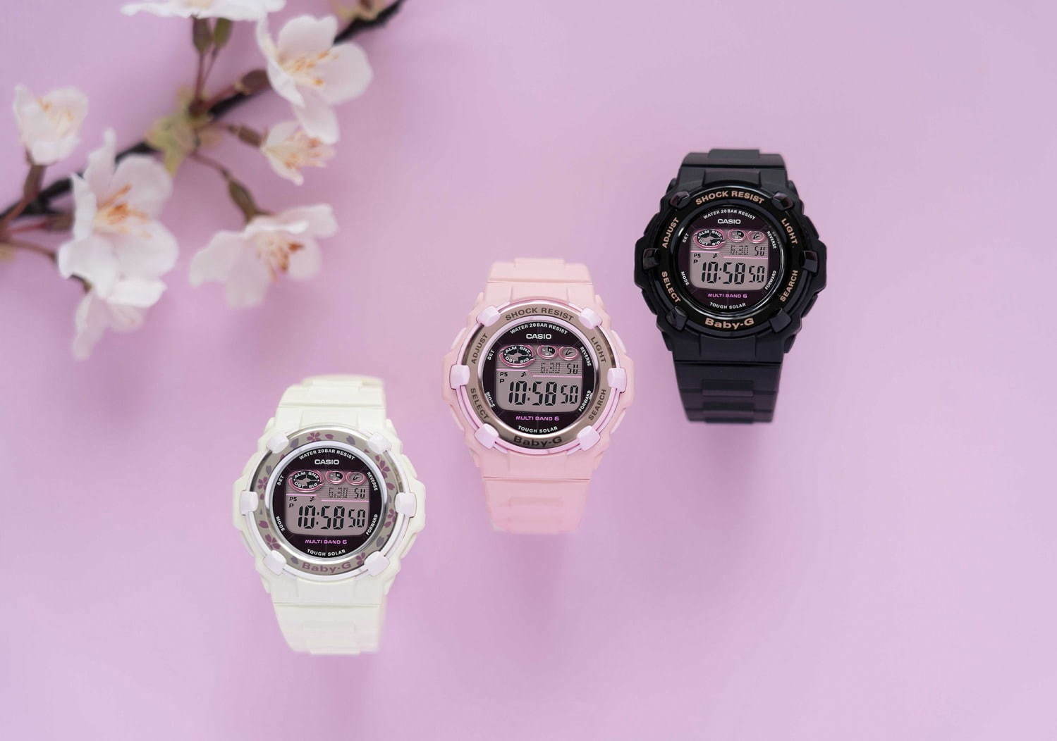 ジーショック(G-SHOCK) BABY-G｜写真10