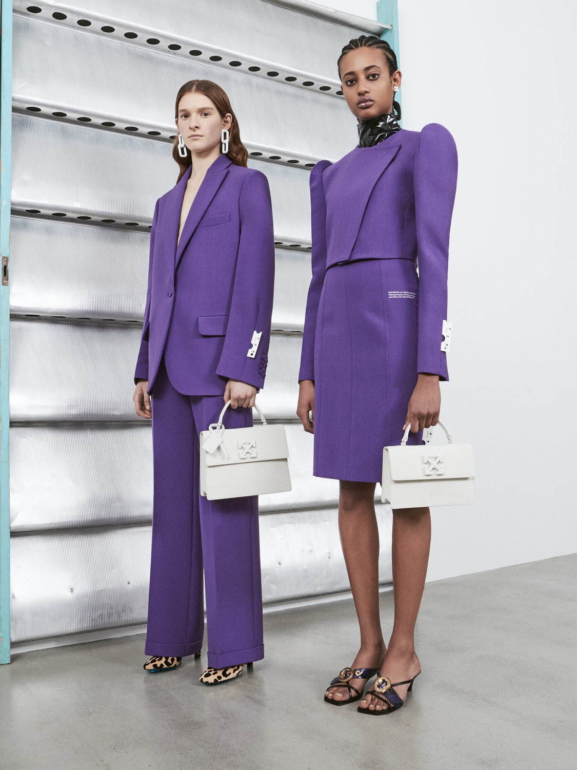 オフ-ホワイト  2020年プレフォール<span>コレクション</span> - 写真24