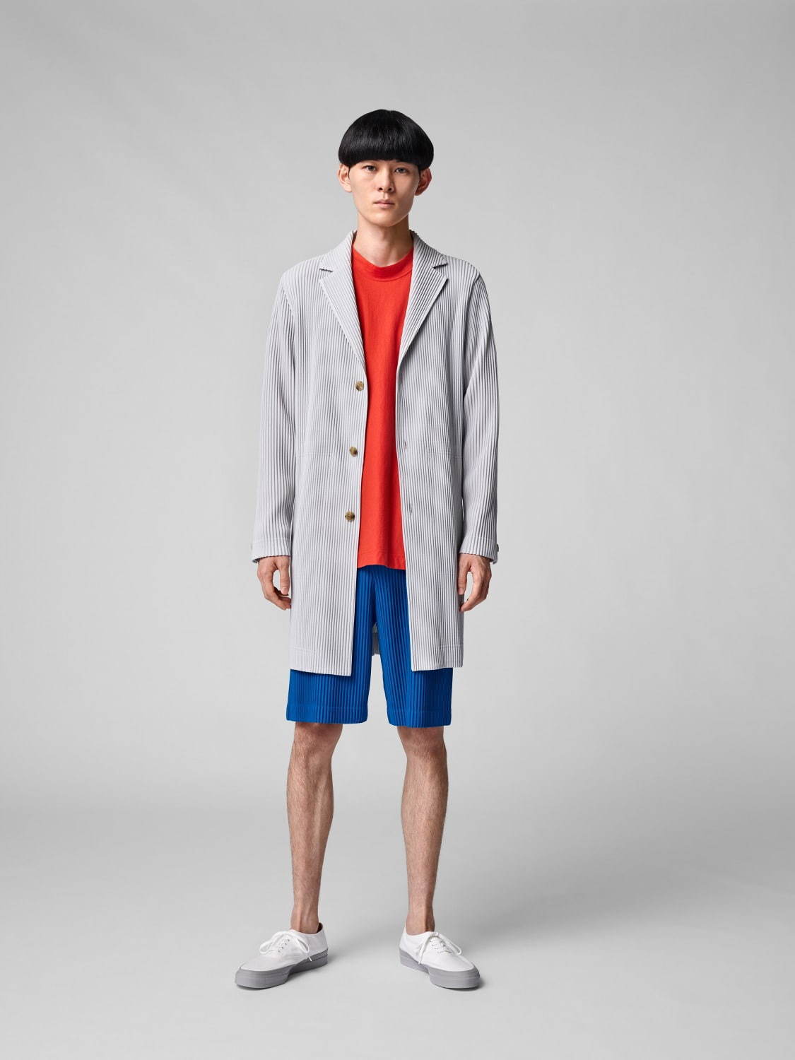 ISSEY MIYAKE MEN13SS プリーツジャケット ブラック