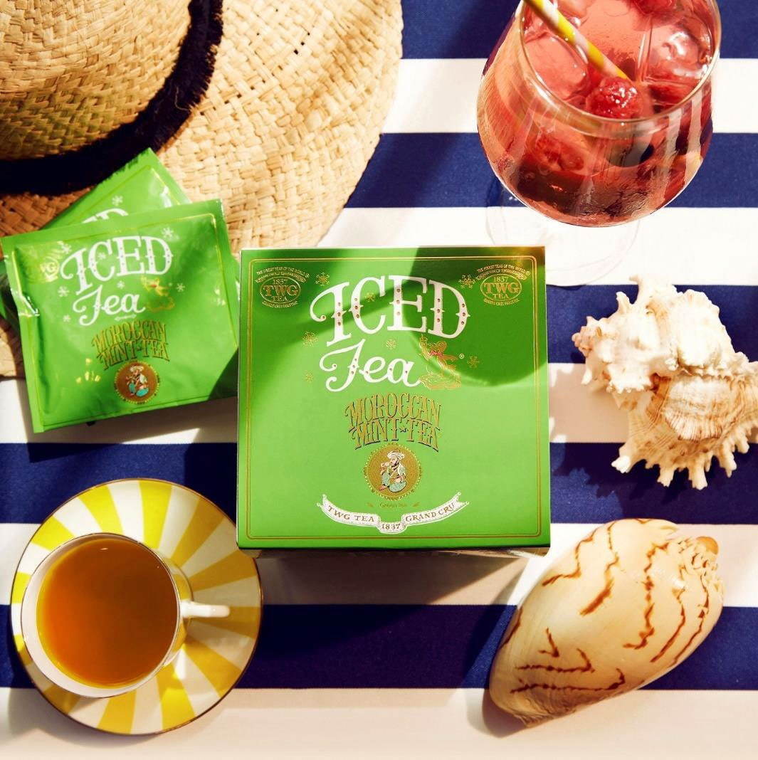 TWG Teaから香り高い「モロカンミントティー」“世界で最も甘味の強い”スペアミント使用 | 写真