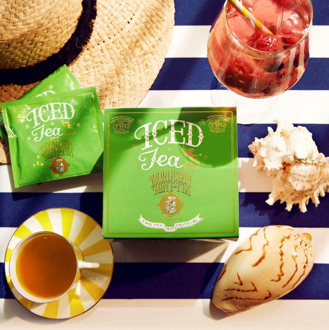 TWG Teaから香り高い「モロカンミントティー」“世界で最も甘味の強い”スペアミント使用｜写真1