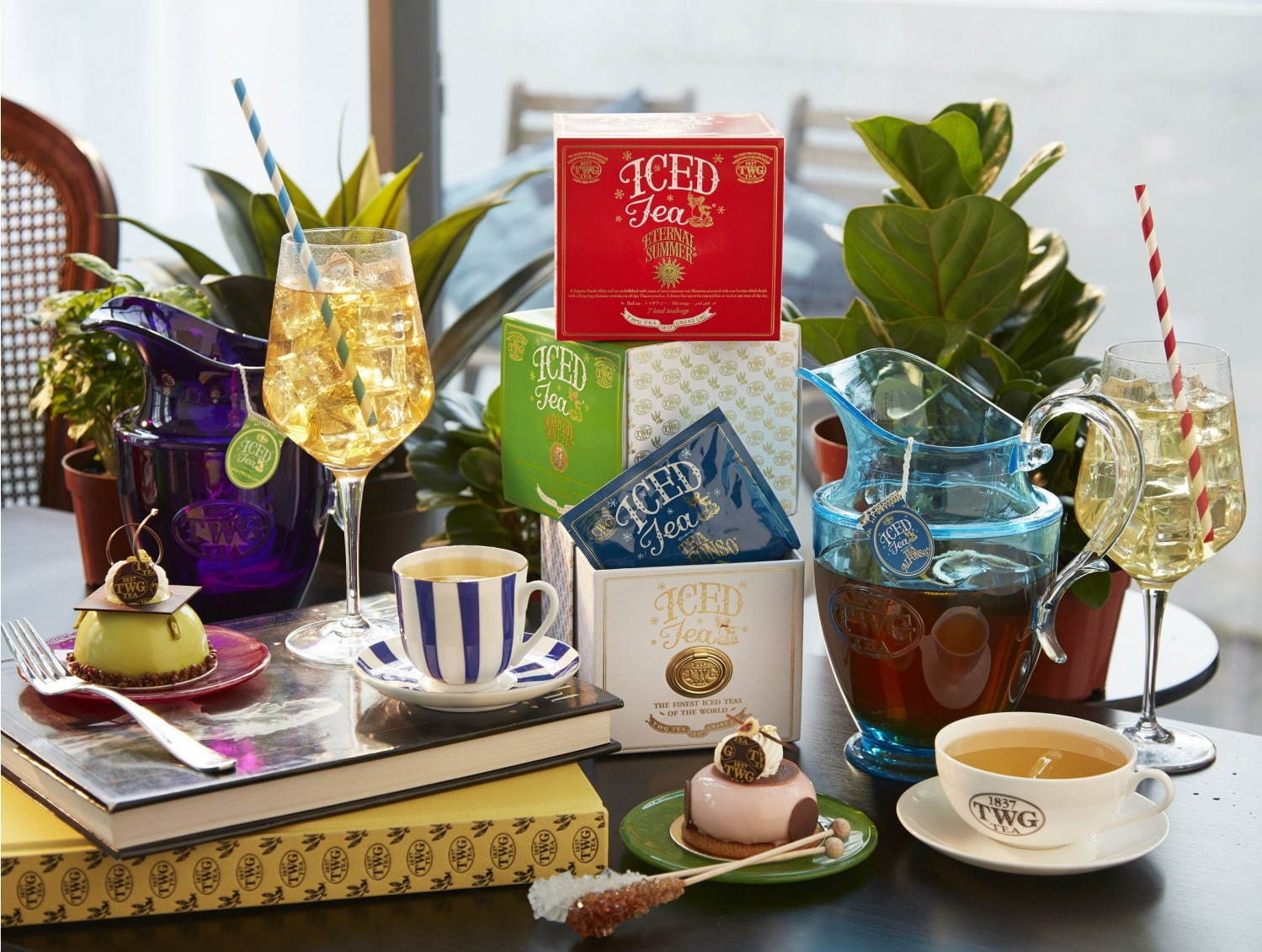 TWG Teaから香り高い「モロカンミントティー」“世界で最も甘味の強い”スペアミント使用 | 写真